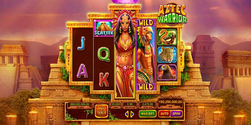 Slot game club Aztec BK8 có nhiều điểm hấp dẫn