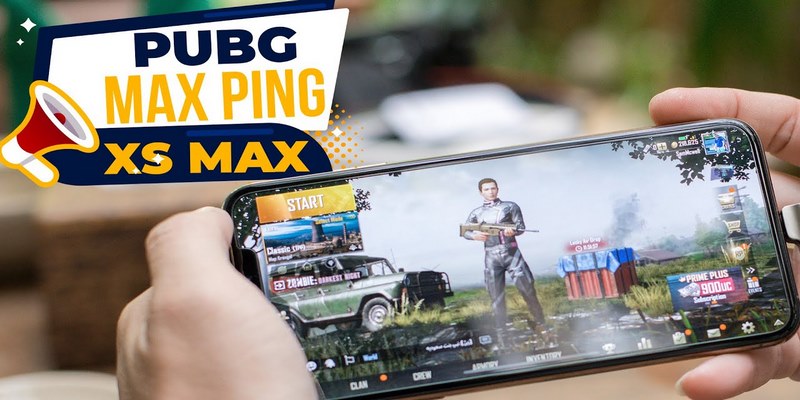 Iphone XS Max – dòng máy chơi PUBG Mobile mượt đáng chọn