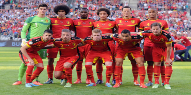 Giới thiệu những thông tin chung về đội tuyển Bỉ
